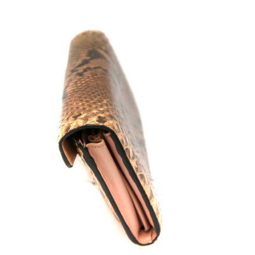 Gucci Wallet Gg Leather Pink Python - image 4